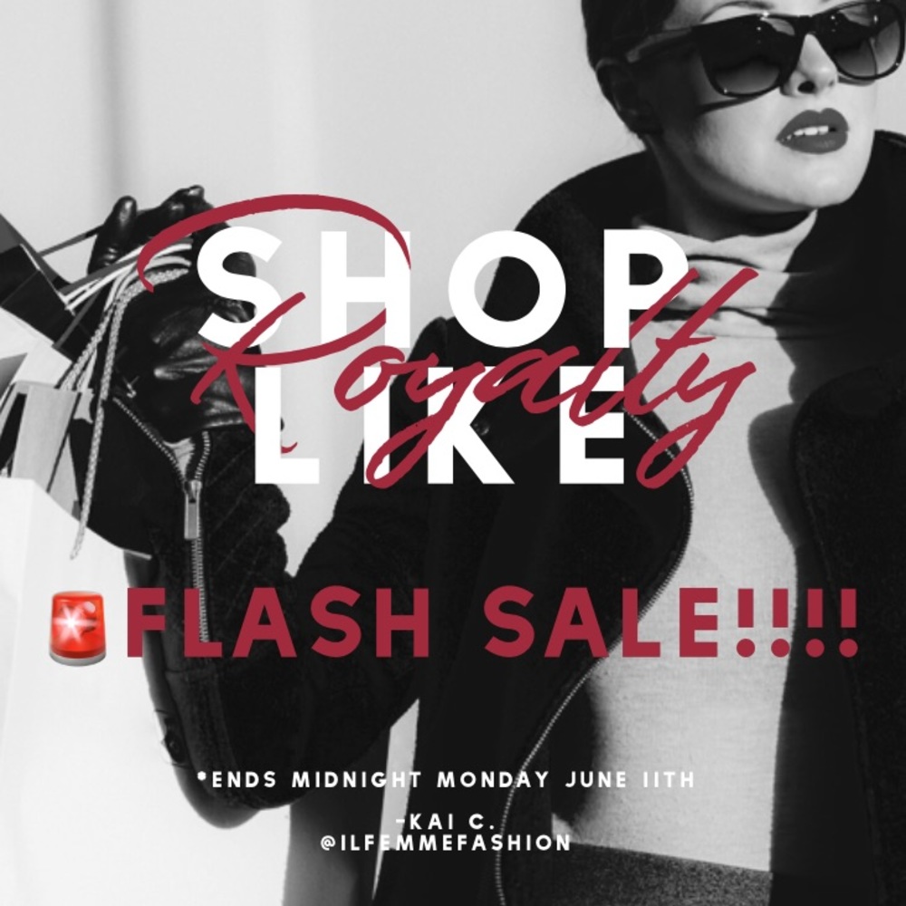 🚨FLASH SALE‼️‼️🚨
